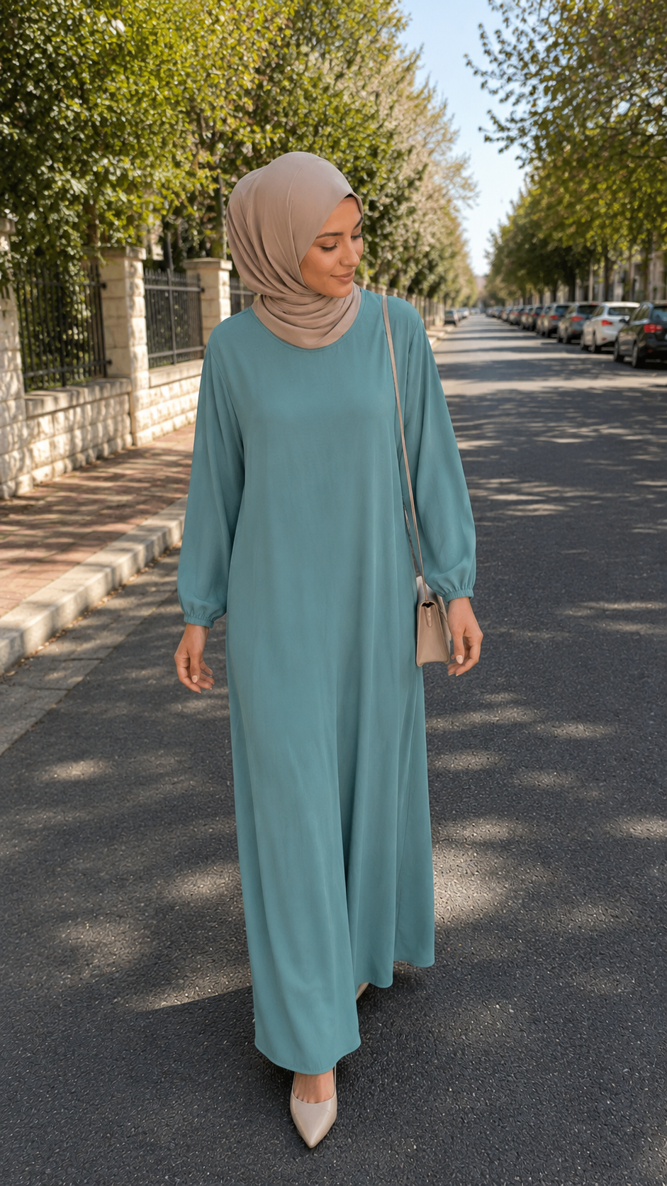 Daily use single abaya
