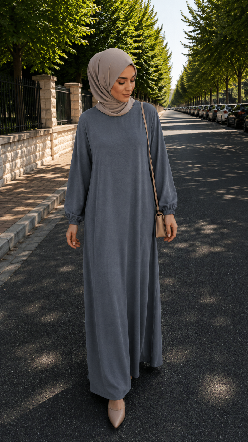 Daily use single abaya