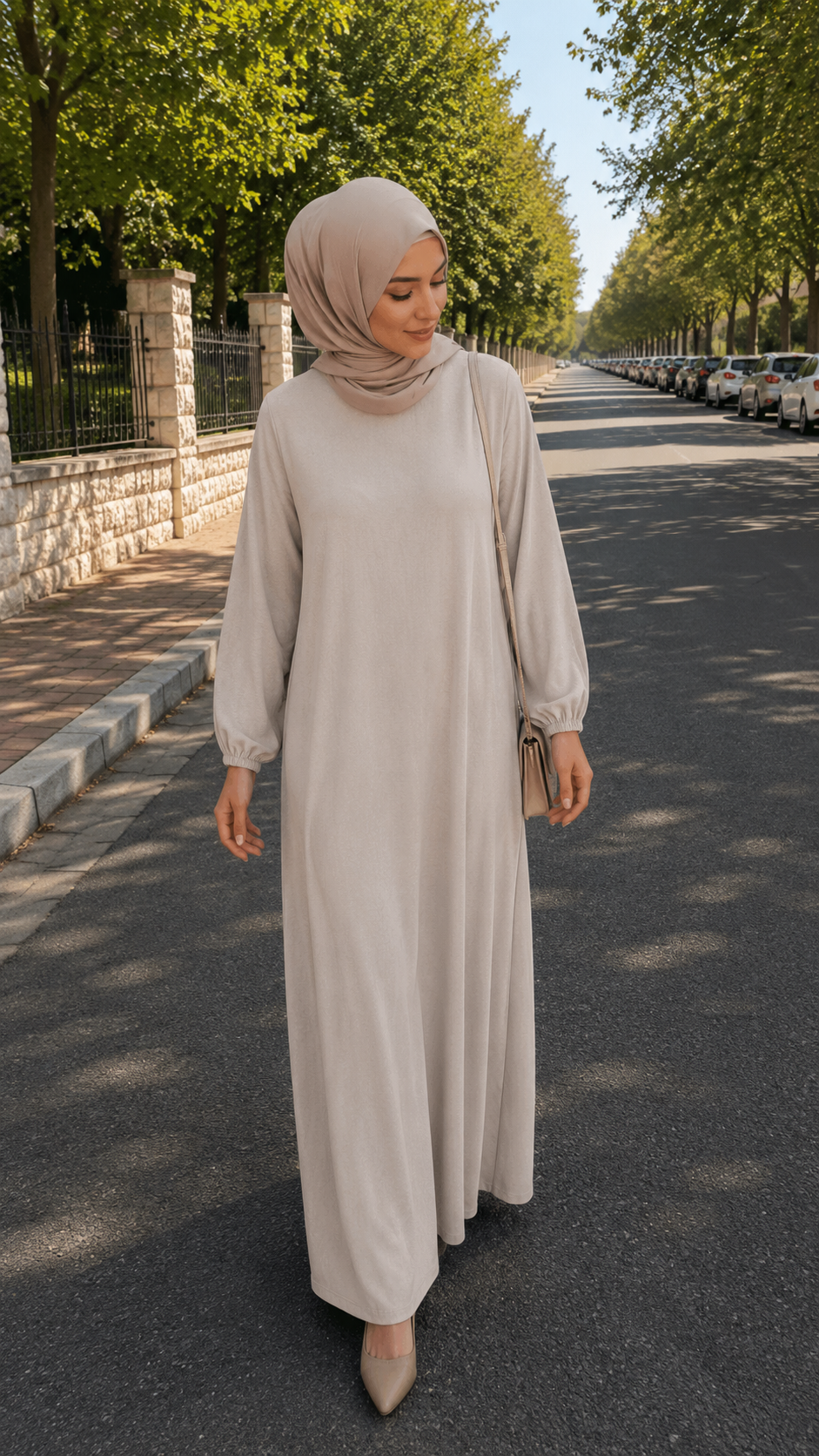 Daily use single abaya