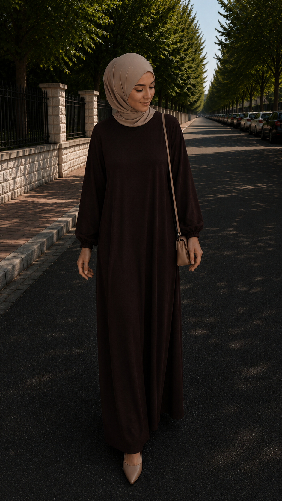 Daily use single abaya