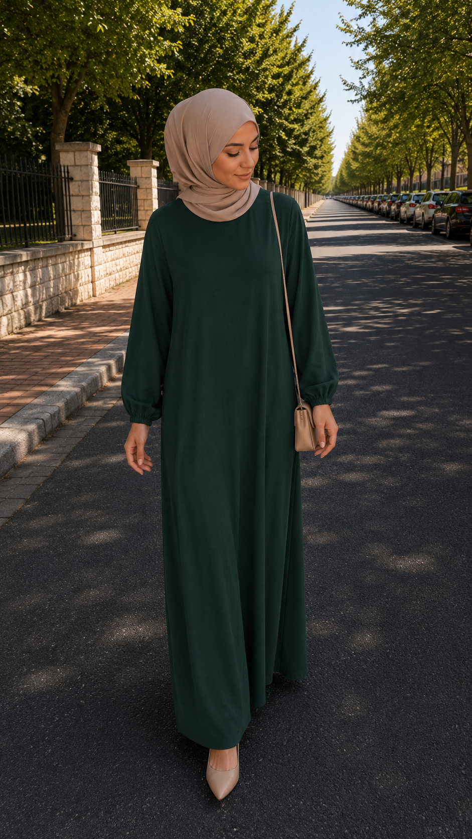 Daily use single abaya