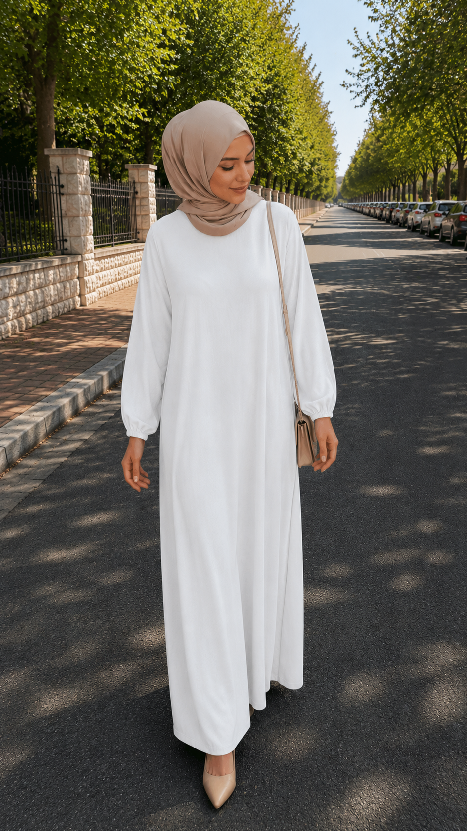 Daily use single abaya