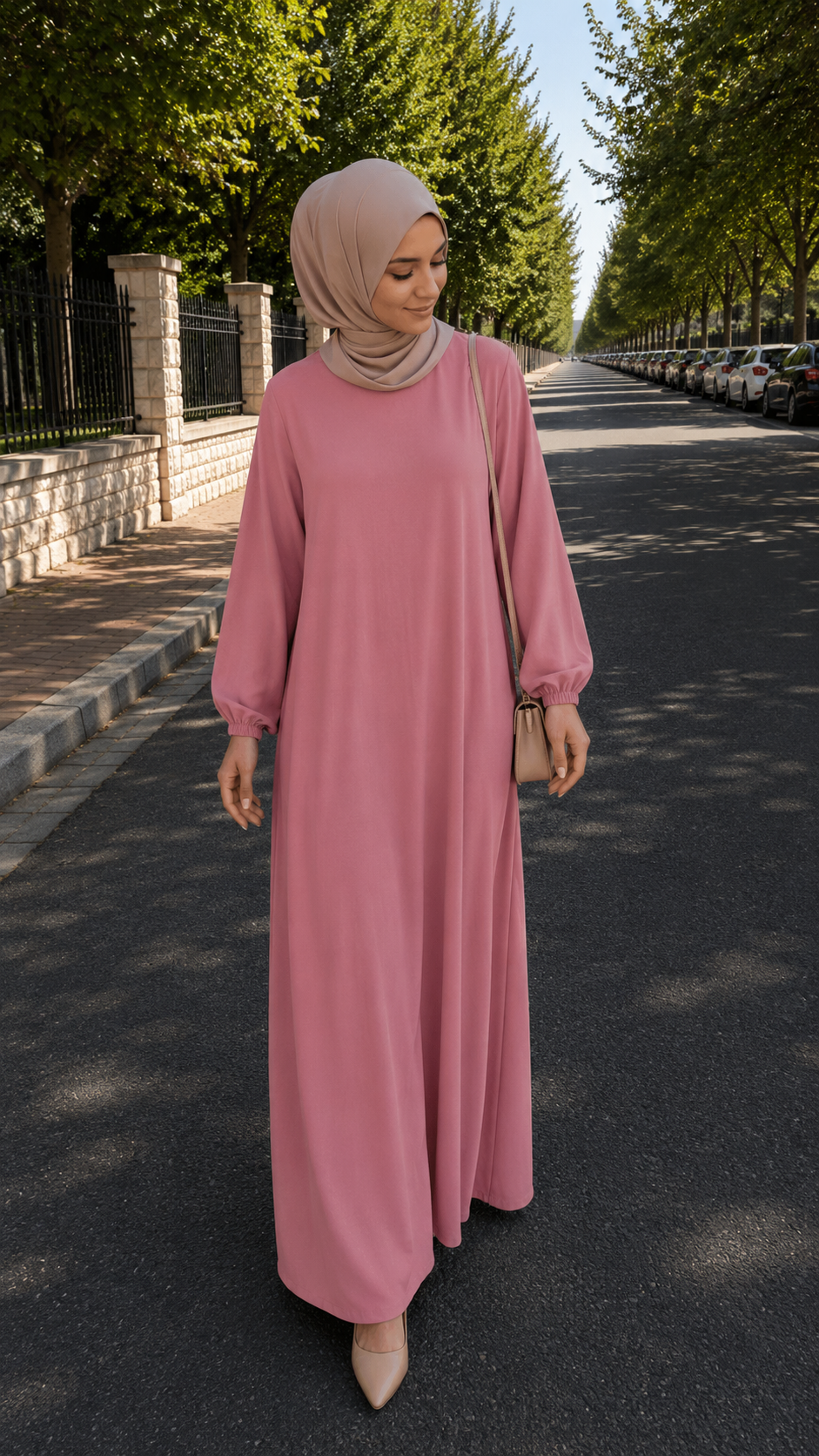 Daily use single abaya