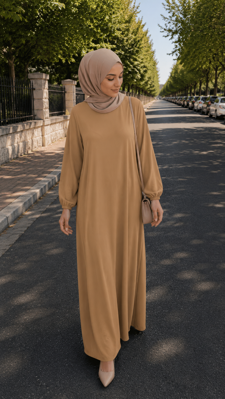 Daily use single abaya